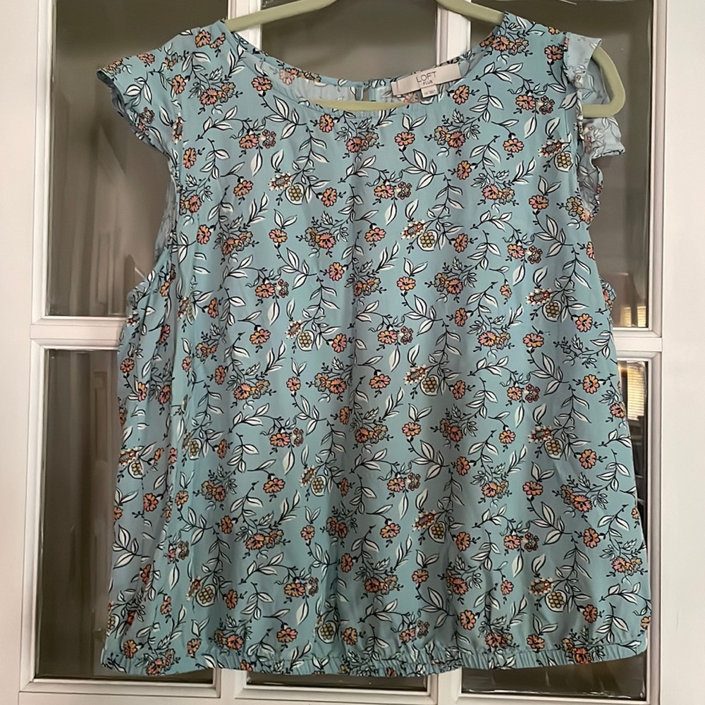 💜💜Loft top💜💜